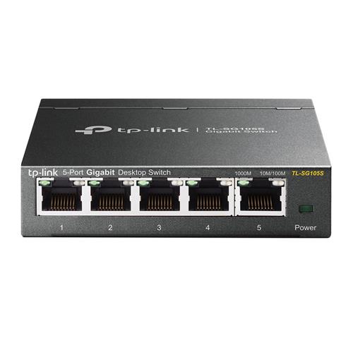 TP-LINK SWITCH 5P GIGABIT TL-SG105S