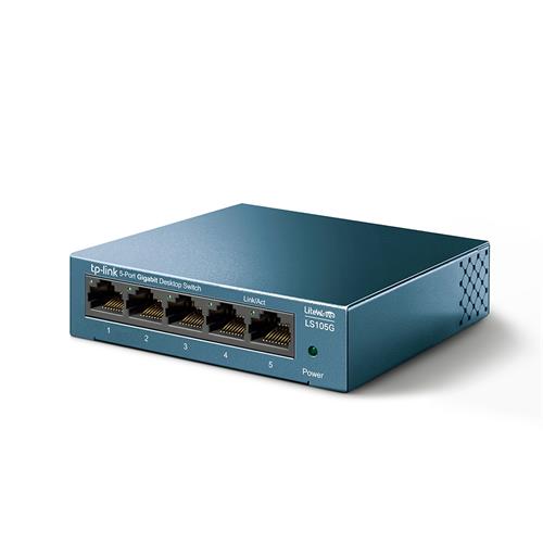 TP-LINK SWITCH LITEWAVE 5P LS105G