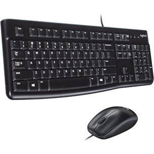 LOGITECH TECLADO+RATON  MK120