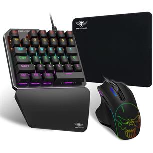 SPIRIT TECLADO+RATON+ALFOMBRILLA GAMING G700