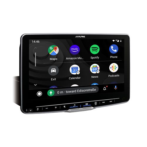 ALPINE HELO 9-INCH DIGIRAL MEDIA STATION ILX-F905D