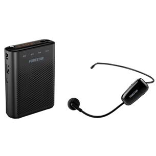 FONESTAR AMPLIFICADOR CON MICRO ALTA-VOZ-W30