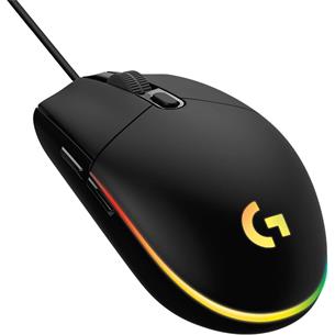 LOGITECH G G203 RATON GAMING USB TIPO A 8000DPI
