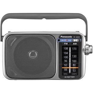RADIO PANASONIC AM/FM FR-2400D  PILLAS Y CORRIENTE