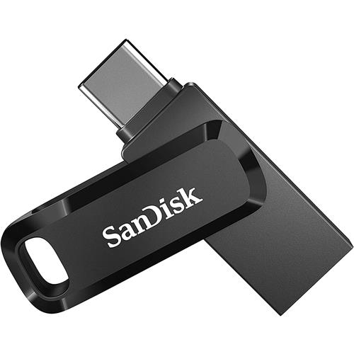 SANDISK PENDRIVE DUAL DRIVE GO USB TYPE C 64GB