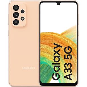 SAMSUNG A33 5G 128GB AWESOME PEACH
