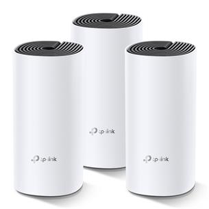 T`P-LINK DECO M4 MESH WIFI AC1200 GIGABIT PACK 3