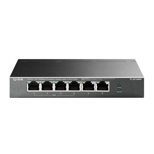 TP LINK SWITCH 6P + POE TL-SF1006P