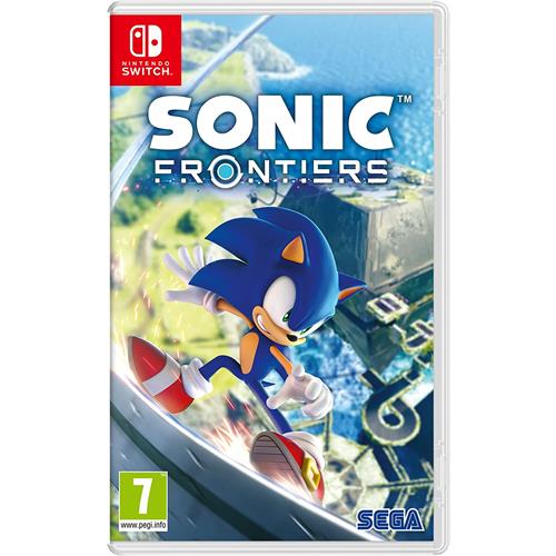 JUEGO NINTENDO SWITCH SONIC FRONTIERS