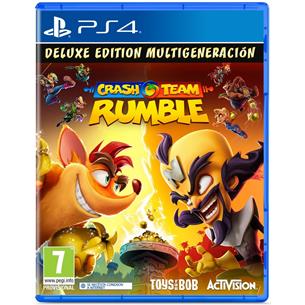 CRASH TEAM RUMBLE DELUXE EDITION PS4