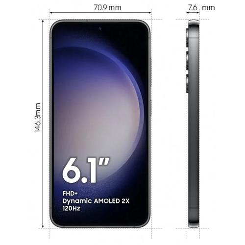 SAMSUNG S23 8GB 128GB PHANTOM BLACK