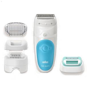 BRAUN DEPILADORA SENSOSMART SILK EPIL 5