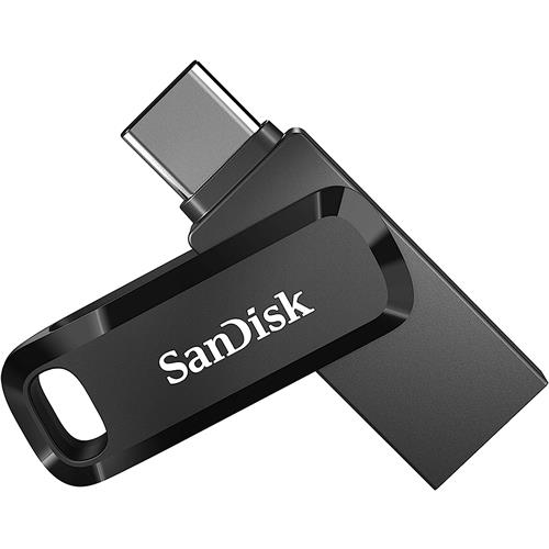 SANDISK PENDRIVE DUAL DRIVE GO USB TYPE C 128GB