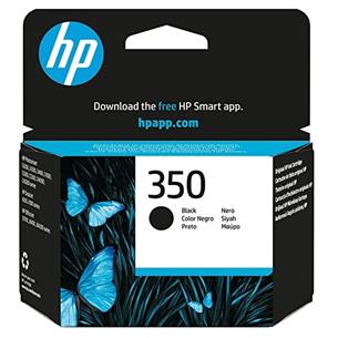 HP CARTUCHO DE TINTA NEGRO 350