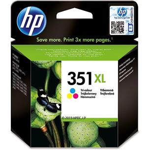 CARTUCHO TINTA CLOR HP Nº351 XL