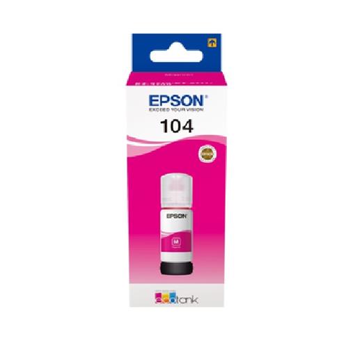 EPSON TINTA 104 MAGENTA ECOTANK