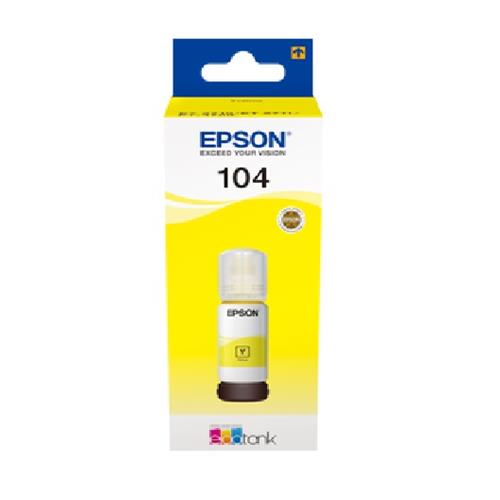 EPSON TINTA 104 YELLOW ECOTANK