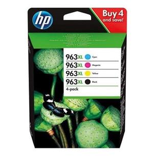 HP PACK TINTA NEGRO/COLOR 963XL   193424057153