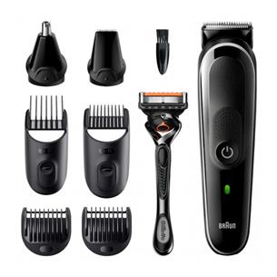 BRAUN MGK5360 RECORTADORA KIT 8 ACCESORIOS