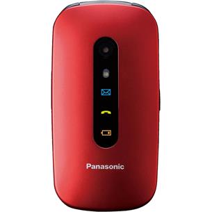 PANASONIC MOVIL KX-TU456EXRE ROJO