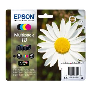 EPSON MULTIPACK 18 TRICOLOR T1806