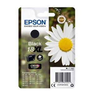 EPSON TINTA 18XL NEGRO