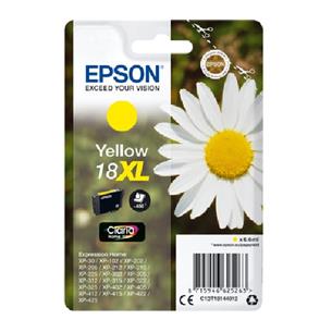 EPSON TINTA MARGARITA AMARILLO 18XL