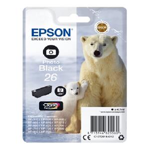 EPSON TINTA NEGRA 26