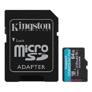 KINGSTON TARJETA MEMORIA 64GB CANVAS GO PLUS