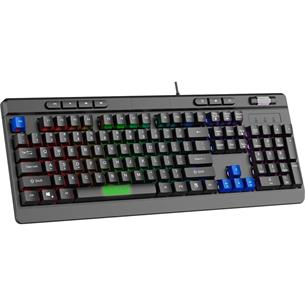 SPARCO LED RGB USB TECLADO GAMING