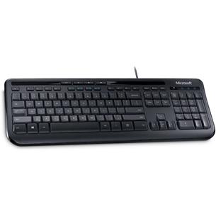MICROSOFT 600 TECLADO MULTIMEDIA USB NEGRO