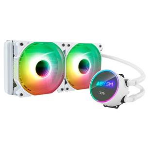 ABYSM ARTIC WHITE 240MM REFRIGERACION LIQUIDA