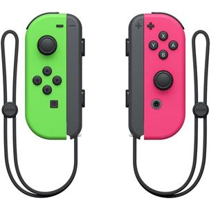 NINTENDO SWITCH JOY-CON VERDE/ROSA