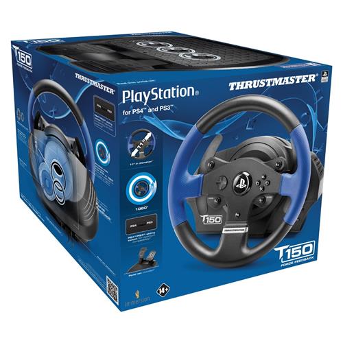 THRUSMASTER VOLANTE T150 RS PS5/PS4/PC