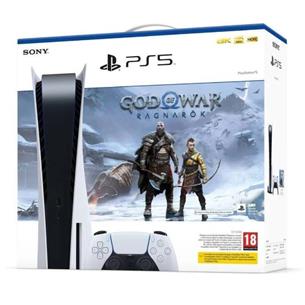 SONY PS5 825GB + MANDO + GOD OF WAR RAGNAROK
