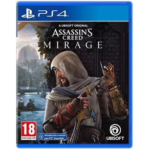 ASSASSINS CREED MIRAGE PS4