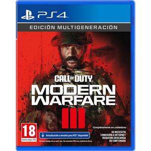 CALL OF DUTY MODERN WARFARE III PS4