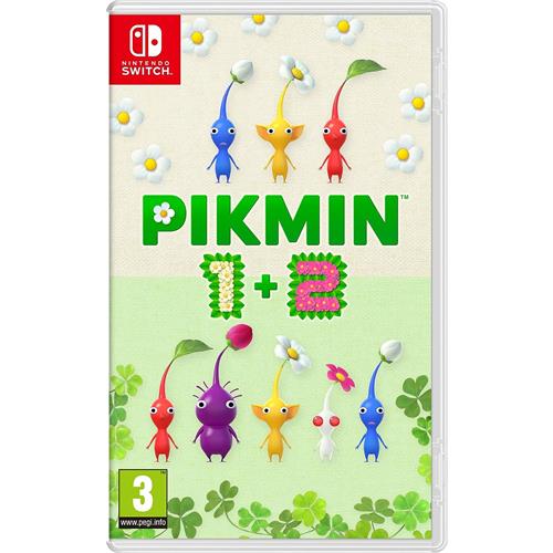 PIKMIN 1+2 JUEGO SWITCH