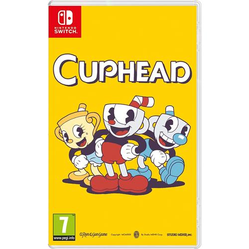 CUPHEAD JUEGO SWITCH