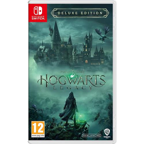 HOGWARTS LEGACY DELUXE EDITION NINTENDO SWITCH