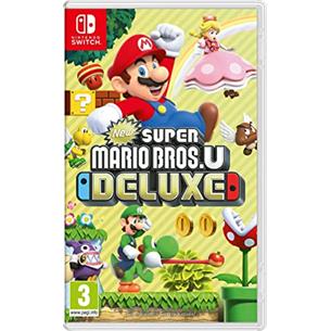 JUEGO SWITCH NEW SUPER MARIO BROS U DELUXE
