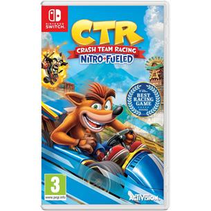 JUEGO SWITCH CRASH TEAM RACING NITRO FUELED