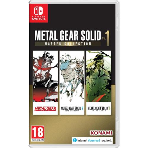 METAL GEAR SOLID MASTER COLLECTION VOL. 1 SWITCH