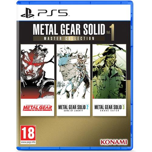 METAL GEAR SOLID MASTER COLLECTION VOL. 1 PS5