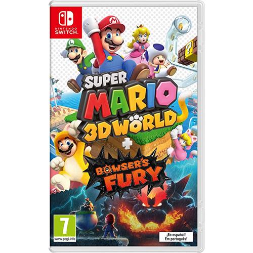 JUEGO SWITCH SUPER MARIO 3D WORLD + BOWSER´S FURY