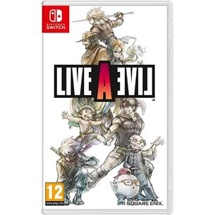 LIVE A LIVE NINTENDO SWITCH