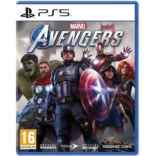 MARVELS AVENGERS PS5