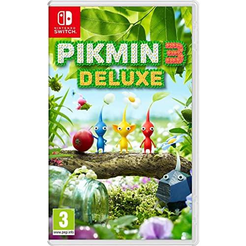 JUEGO SWITCH PIKMIN 3 DELUXE