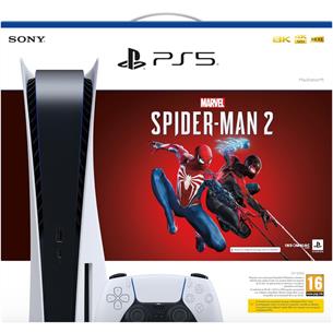 SONY PLAYSTATION 5 + MARVELS SPIDER-MAN 2