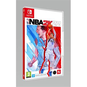 JUEGO SWTICH NBA 2K22